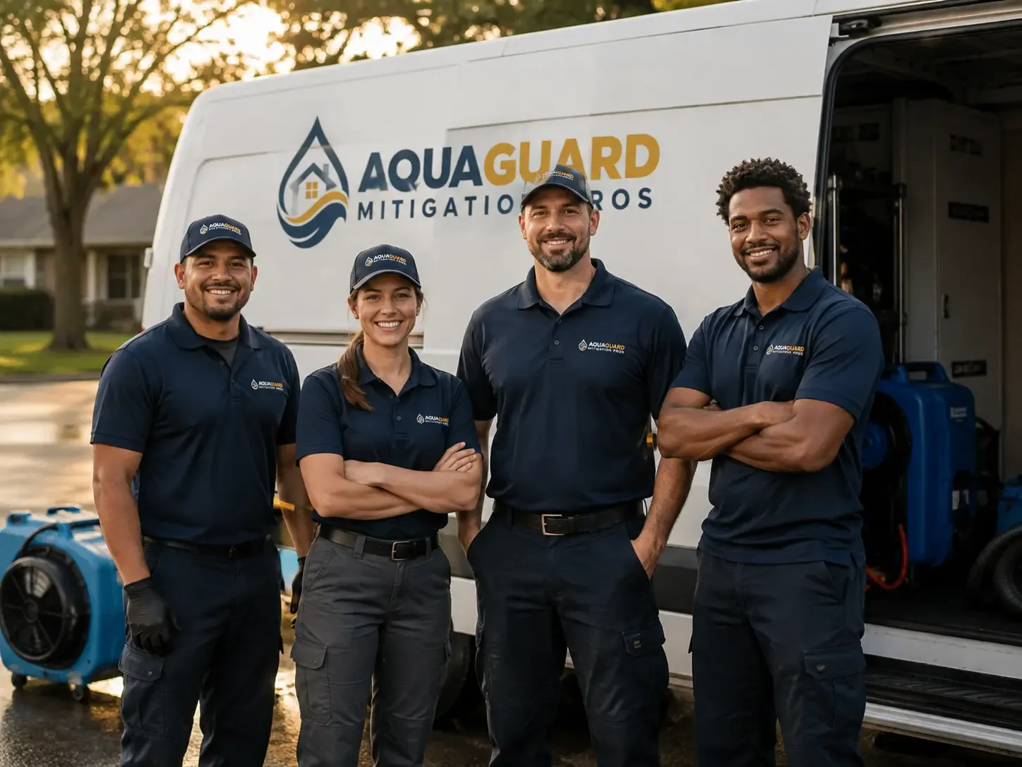 Water Damage Mitigation company in Elco, PA