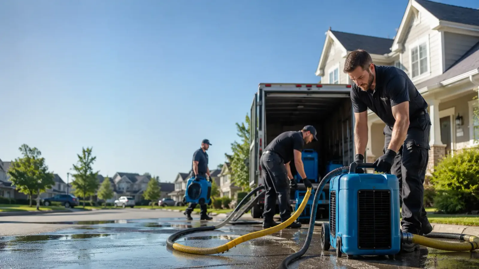 Water Damage Mitigation in Elco, PA